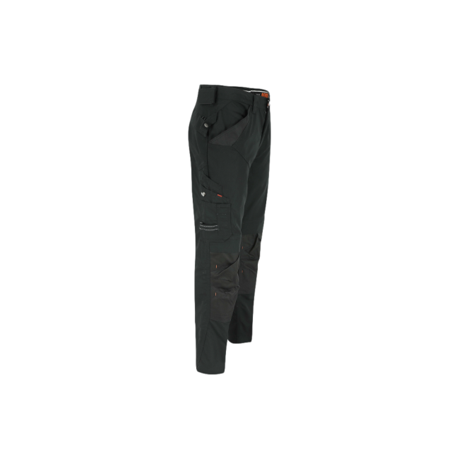 Pantalon de travail Apollo Shortleg noir - Herock