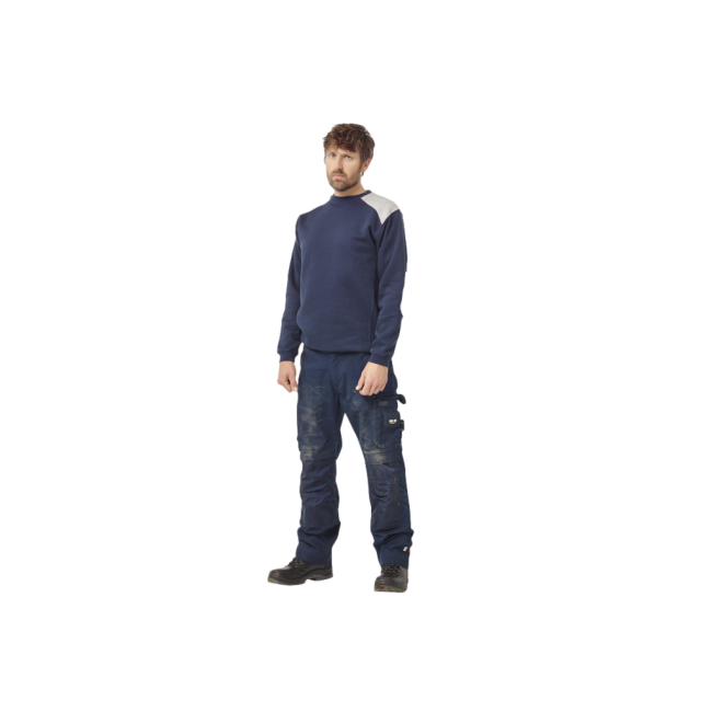 Pantalon de travail Apollo Shortleg marine - Herock