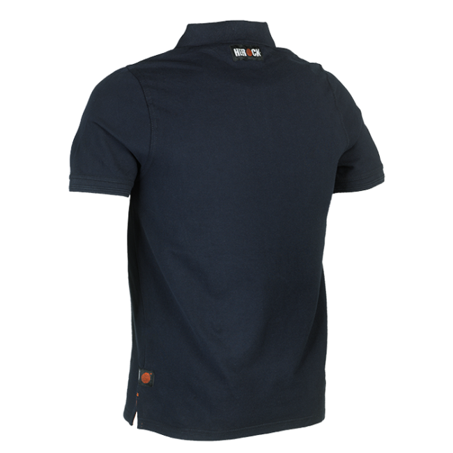 Polo korte mouwen Levi Donkerblauw - Herock