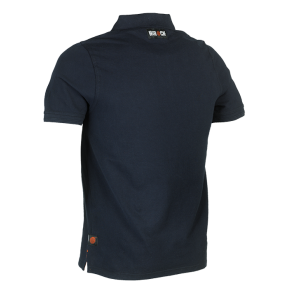Polo manches courtes Levi Bleu marine - Herock
