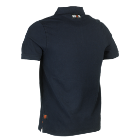 Polo manches courtes Levi Bleu marine - Herock