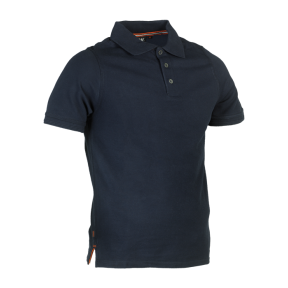 Polo manches courtes Levi Bleu marine - Herock