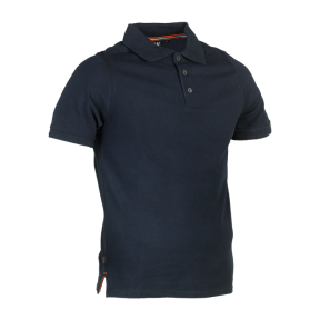 Polo manches courtes Levi Bleu marine - Herock