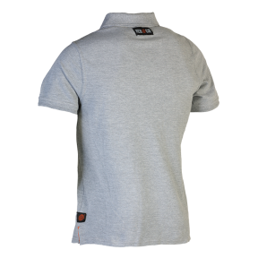 Levi polo manches courtes HEATHER GRIS - Herock