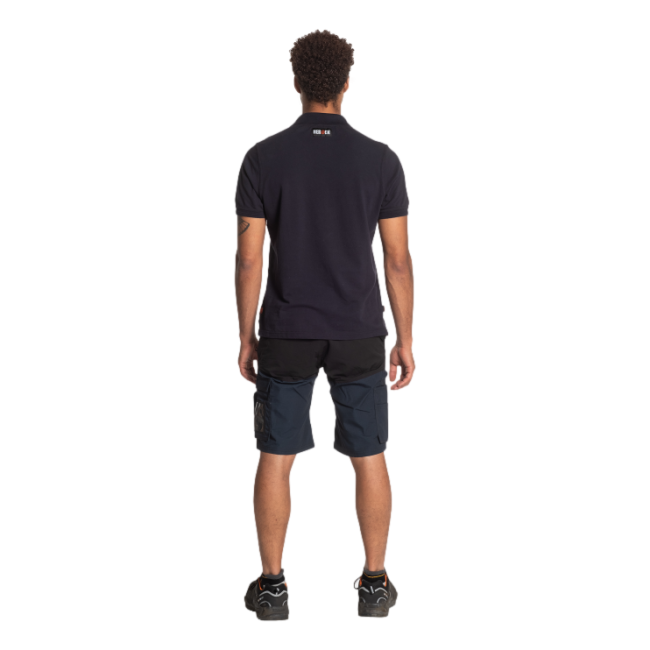 Polo manches courtes Levi Bleu marine - Herock