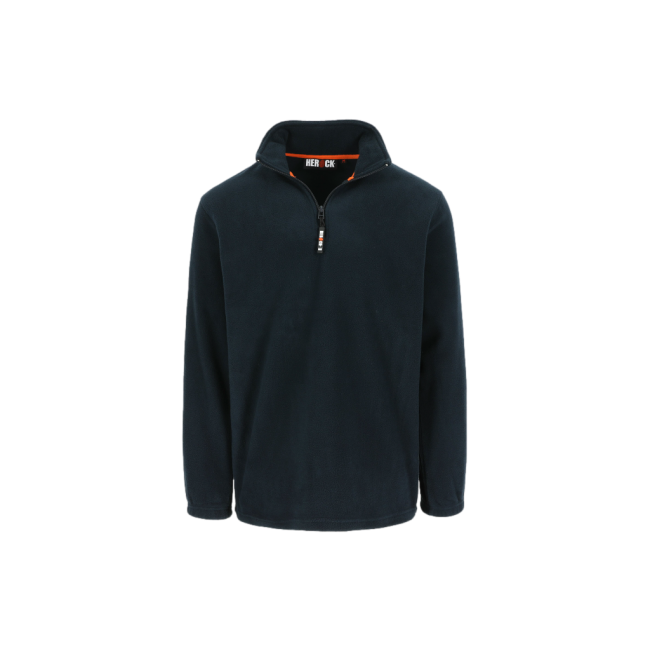 Werktrui Antalis in marineblauw fleece - Herock