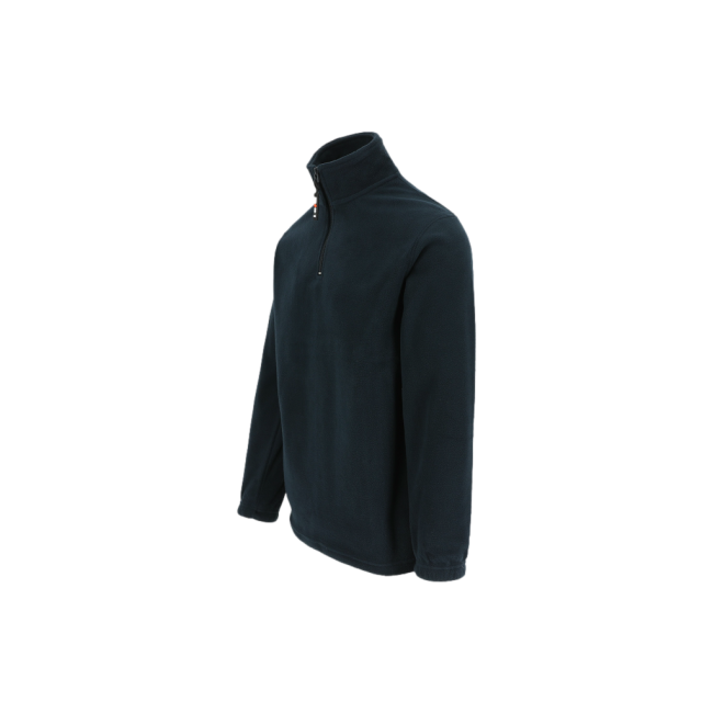 Sweat de travail Antalis en polaire bleu marine - Herock
