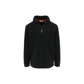 Sweat de travail Antalis en polaire noir - Herock