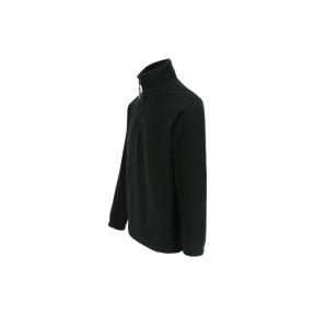 Sweat de travail Antalis en polaire noir - Herock