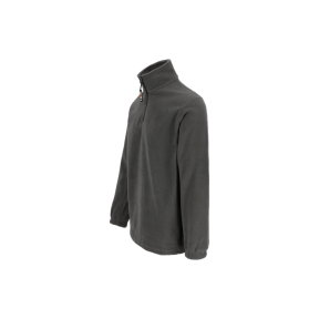 Sweat de travail Antalis en polaire gris - Herock