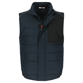 Gilet de travail Diomedes Bleu marine et noir - Herock