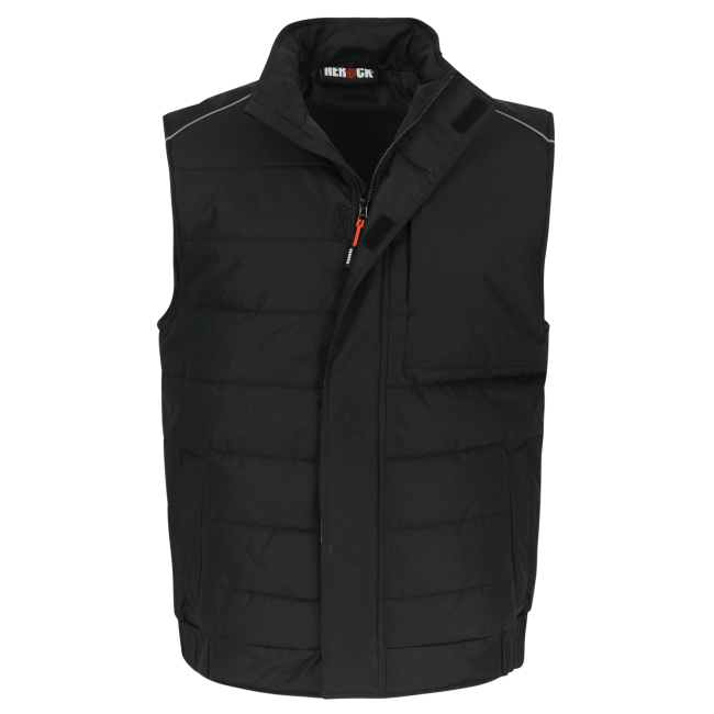 Gilet de travail Diomedes Noir - Herock