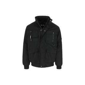 Veste de travail Typhon noir - Herock