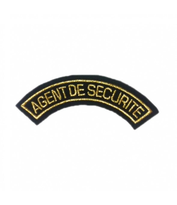 Badge AGENT DE SECURITE