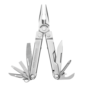 Szczypce wielofunkcyjne 14 narzędzi w pudełku z etui Bond Szare - Leatherman