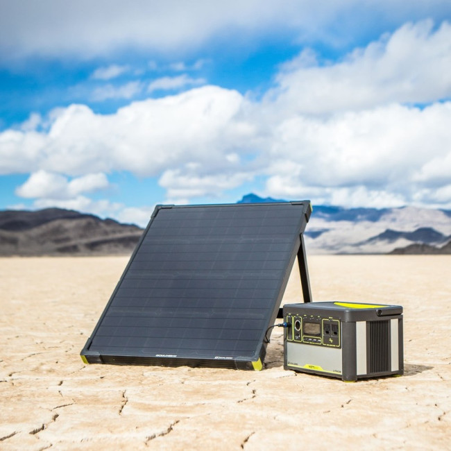 Panneau Solaire Goalzero Boulder 15, Neuf Sous Emballage, Chargeur Nomade