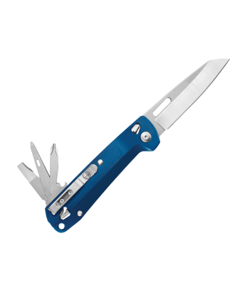 Couteau multifonctions K2 en boîte Bleu - Leatherman