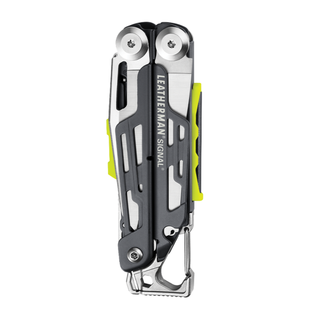 Multifunctionele tang 19 gereedschappen Signal in doos Grijs - Leatherman