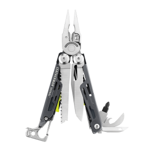 Pince multifonctions 19 outils Signal en boîte Gris - Leatherman