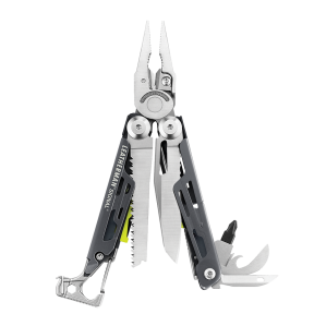 Szczypce wielofunkcyjne 19 narzędzi Signal w pudełku Szary - Leatherman