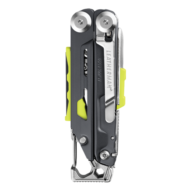 Multifunktionszange mit 19 Werkzeugen Signal in Box Grau - Leatherman