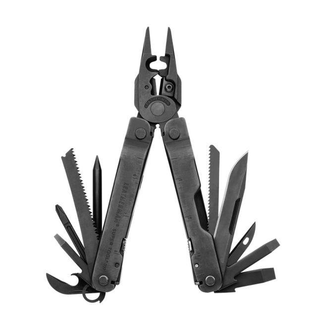 Obcęgi wielofunkcyjne Supertool 300 EOD w pudełku Czarny - Leatherman