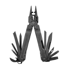 Pince multifonctions Supertool 300 EOD en boîte Noir - Leatherman