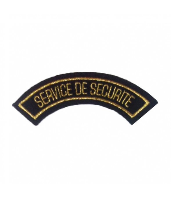 Badge SERVICE DE SECURITE