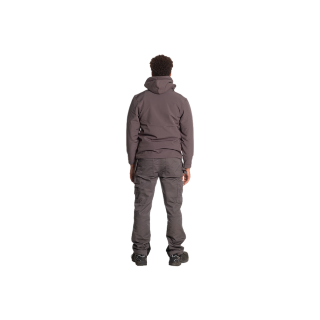 Pantalon de travail Nato Shortleg gris - Herock