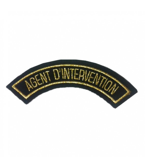 Badge AGENT D'INTERVENTION