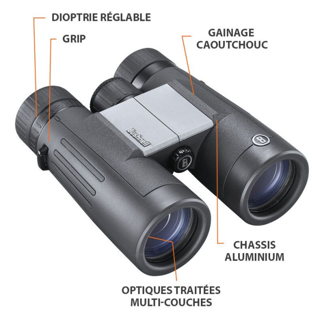 Verrekijker Bushnell Powerview 2 8X42 - Bushnell