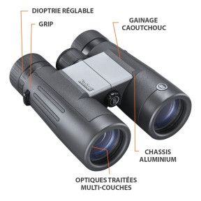Bushnell Powerview 2 8X42 Fernglas - Bushnell