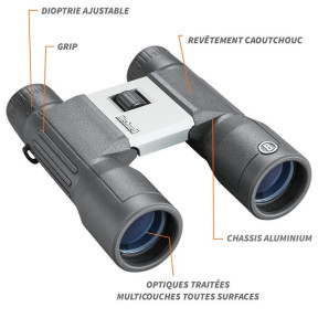 Jumelles Bushnell Powerview 2 16X32 - Bushnell
