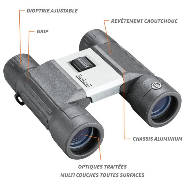 Bushnell Powerview 2 10X25 Fernglas - Bushnell