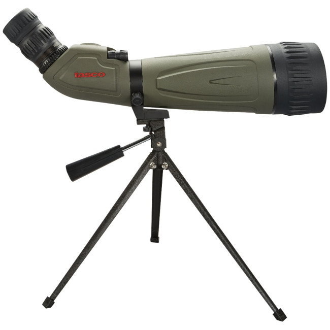 Spektiv mit Stativ 20-60x80 olivgrün - Tasco