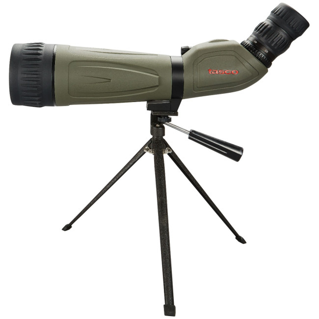 Telescoop met statief 20-60x80 olijfgroen - Tasco