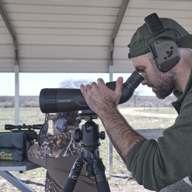 Longue-vue Trophy Extreme 20-60X65 noir - Bushnell