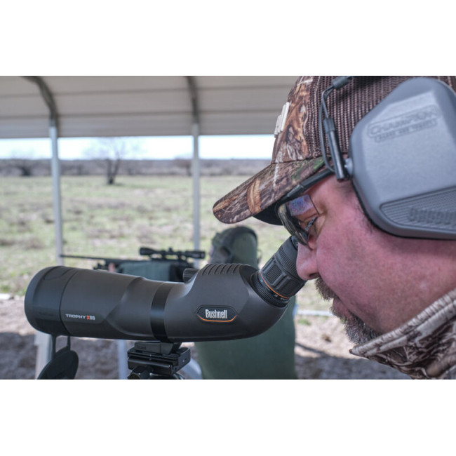 Longue-vue Trophy Extreme 20-60X65 noir - Bushnell