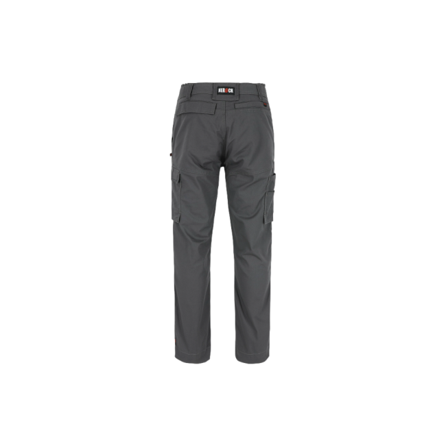 Werkbroek Socres houtskool/zwart - Herock