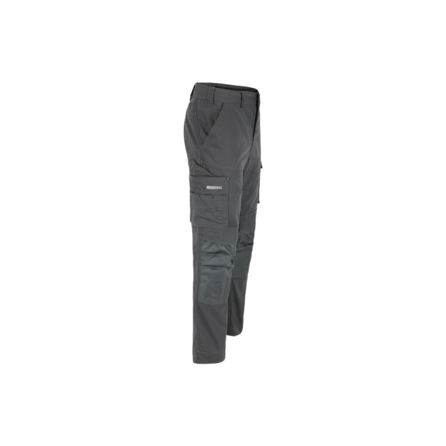 Werkbroek Socres houtskool/zwart - Herock