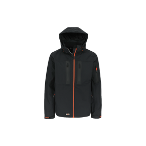 Veste de pluie Aspen noir - Herock