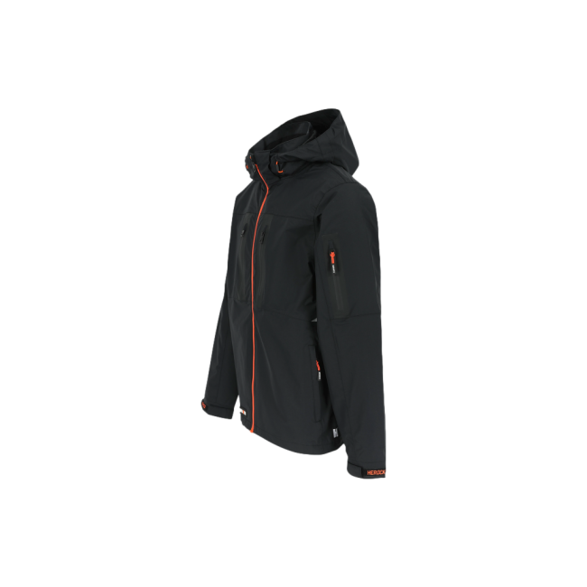 Regenjacke Aspen schwarz - Herock