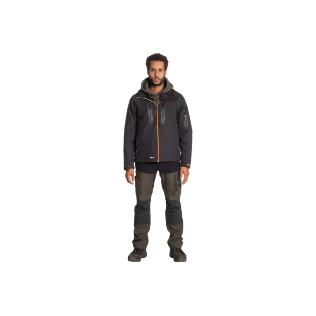 Regenjacke Aspen schwarz - Herock