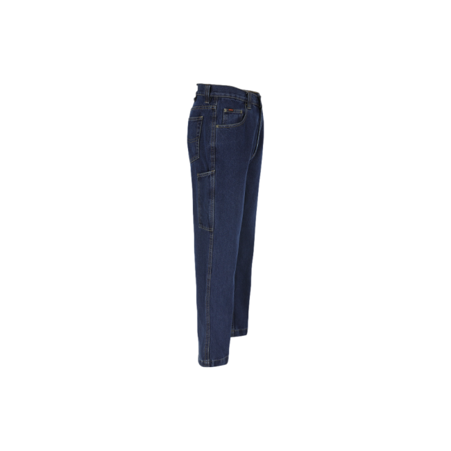 Pantalon de travail Pluto en jean bleu - Herock