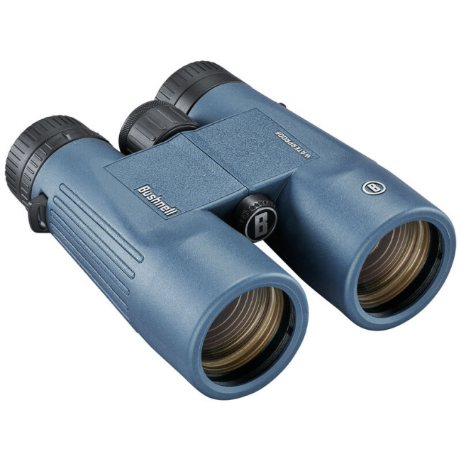Lornetka wodoodporna H2O 10X42 mm dachowa - Bushnell
