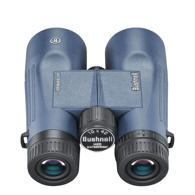 Lornetka wodoodporna H2O 10X42 mm dachowa - Bushnell