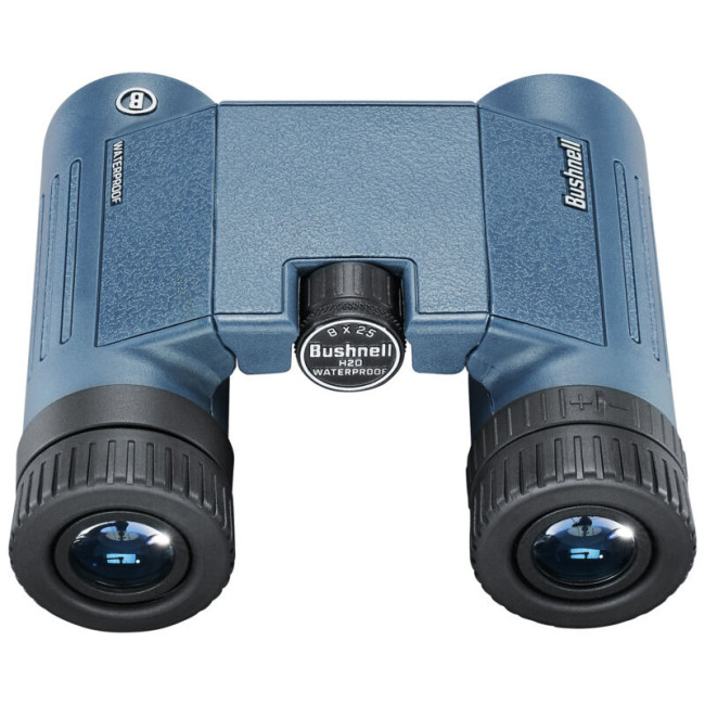 Lornetka wodoodporna H2O 8X25 mm dachowa - Bushnell