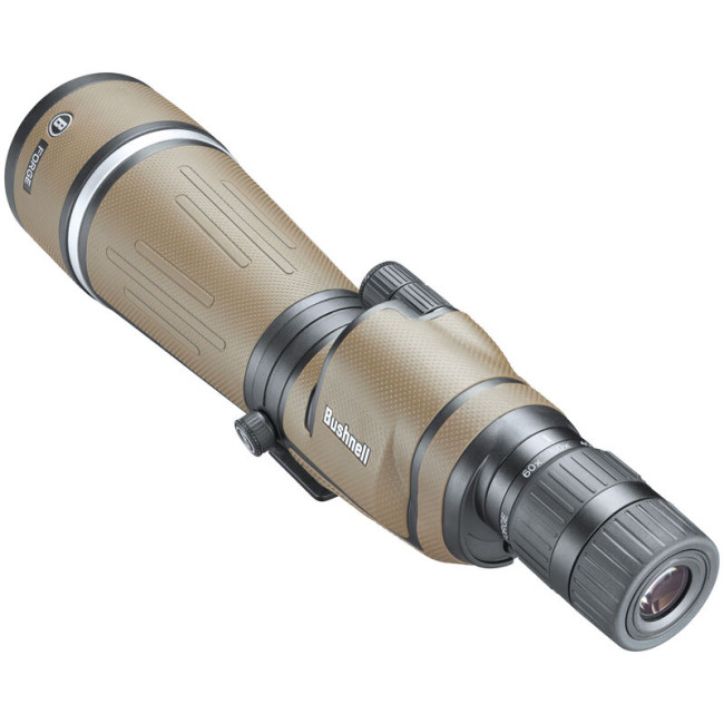 Lunette terrestre Forge 20-60x80 droite coyote - Bushnell