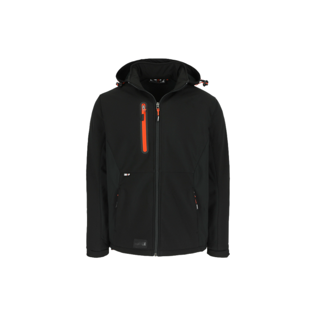 Trystan softshell veste Noir - Herock