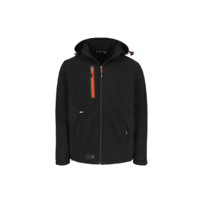 Trystan softshell veste Noir - Herock